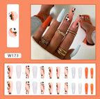 Faux-Ongles Tendance - Designs Uniques à l’Unité