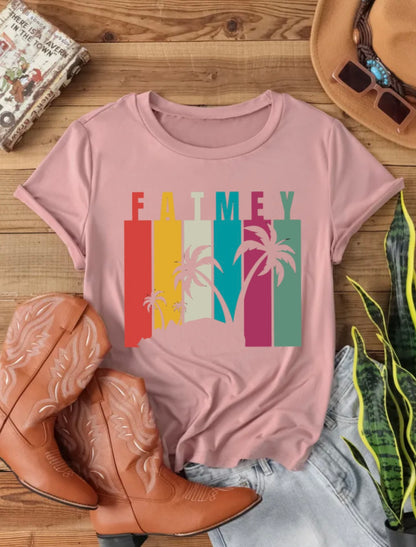 Évasion Tropicale – Collection de T-Shirts Fatmey