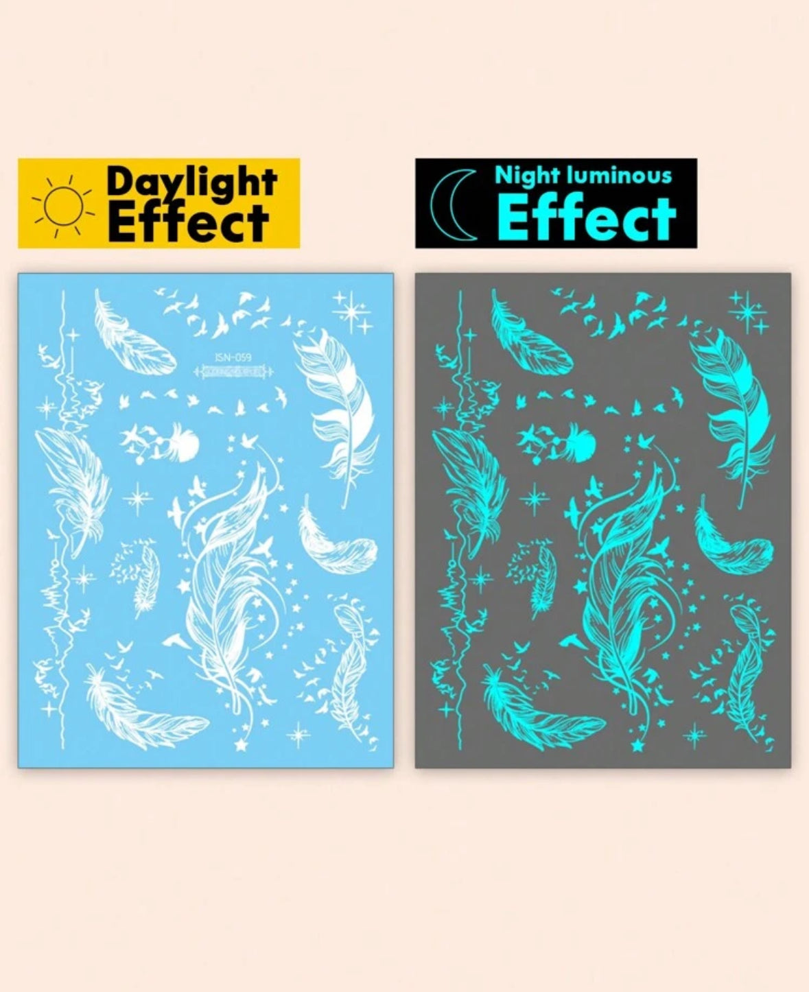 Tatouages Temporaires Lumineux & Réalistes – Style Unique et Tendance