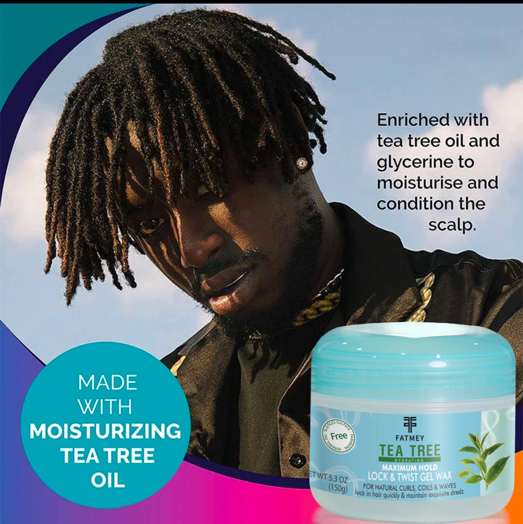 Gel Wax Tea Tree – Locks & Twists | FATMEY