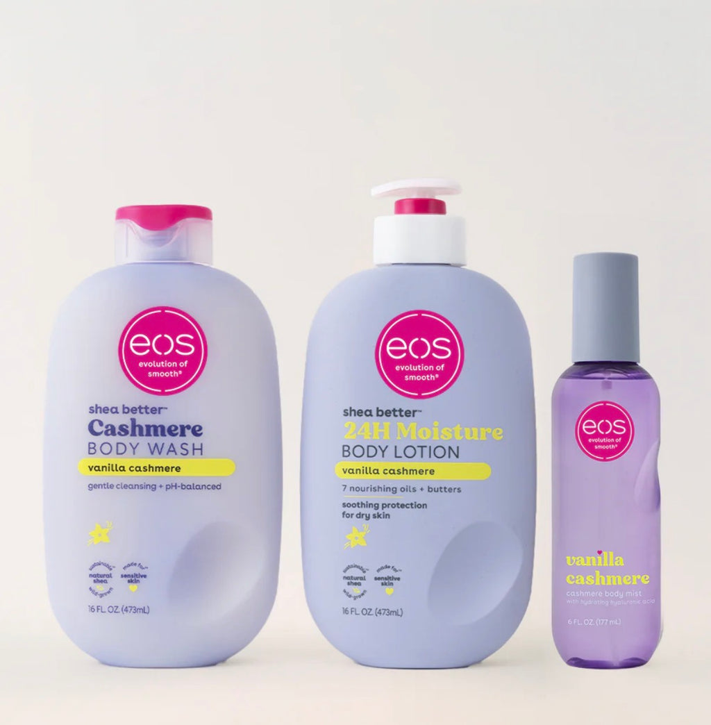 eos Vanilla Cashmere – Coffret de superposition parfumée