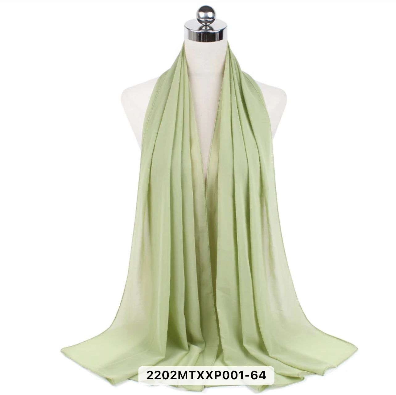 Hijab Mousseline de soie