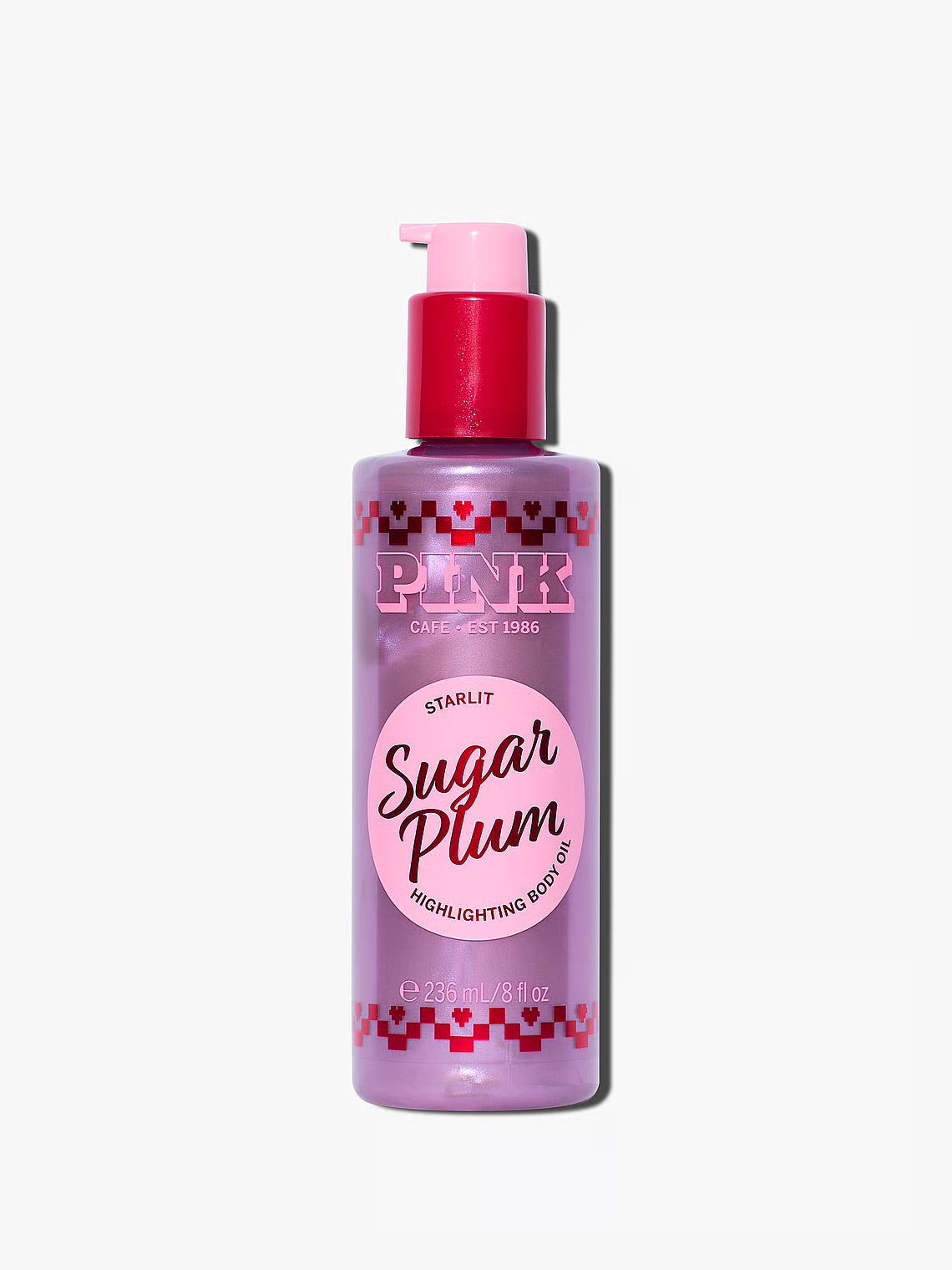 PINK – Huile Illuminatrice pour le Corps 236 ml