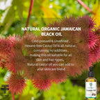 Huile de Ricin Noire Jamaïcaine