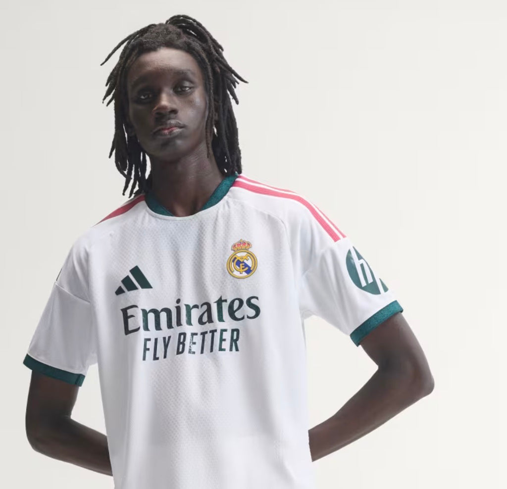 MAILLOT DOMICILE REAL MADRID 26/27 AUTHENTIQUE
