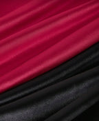 Ensemble de 2 pièces Sexy Dentelle Patchwork Fente Longue Robe de Nuit Babydoll Luxeloungewear