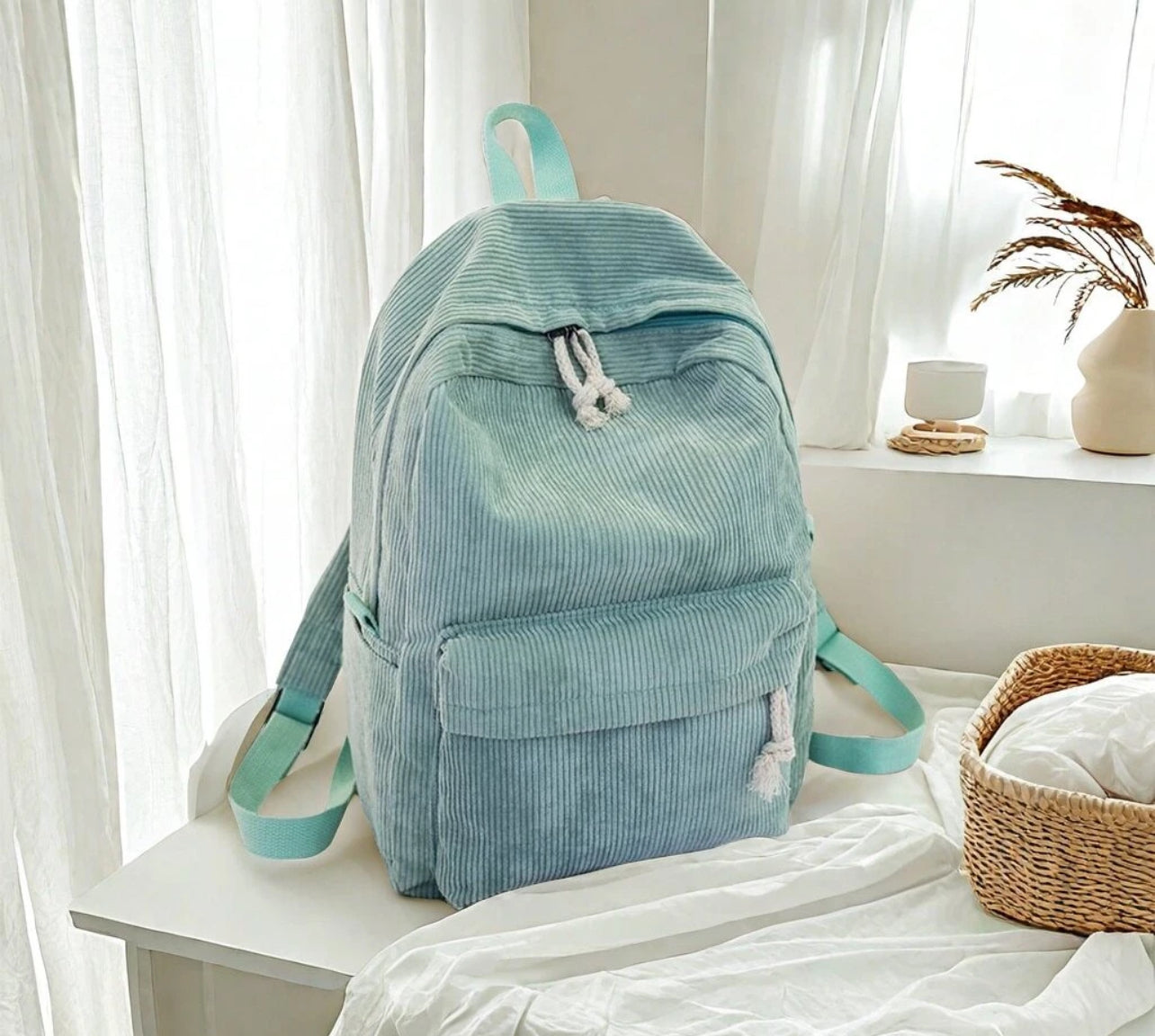 Un sac à dos tendance brodé personnalisé