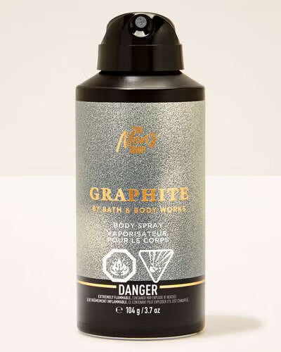 Bath & Body Works Graphite – Déodorant Parfumé Homme 104 g