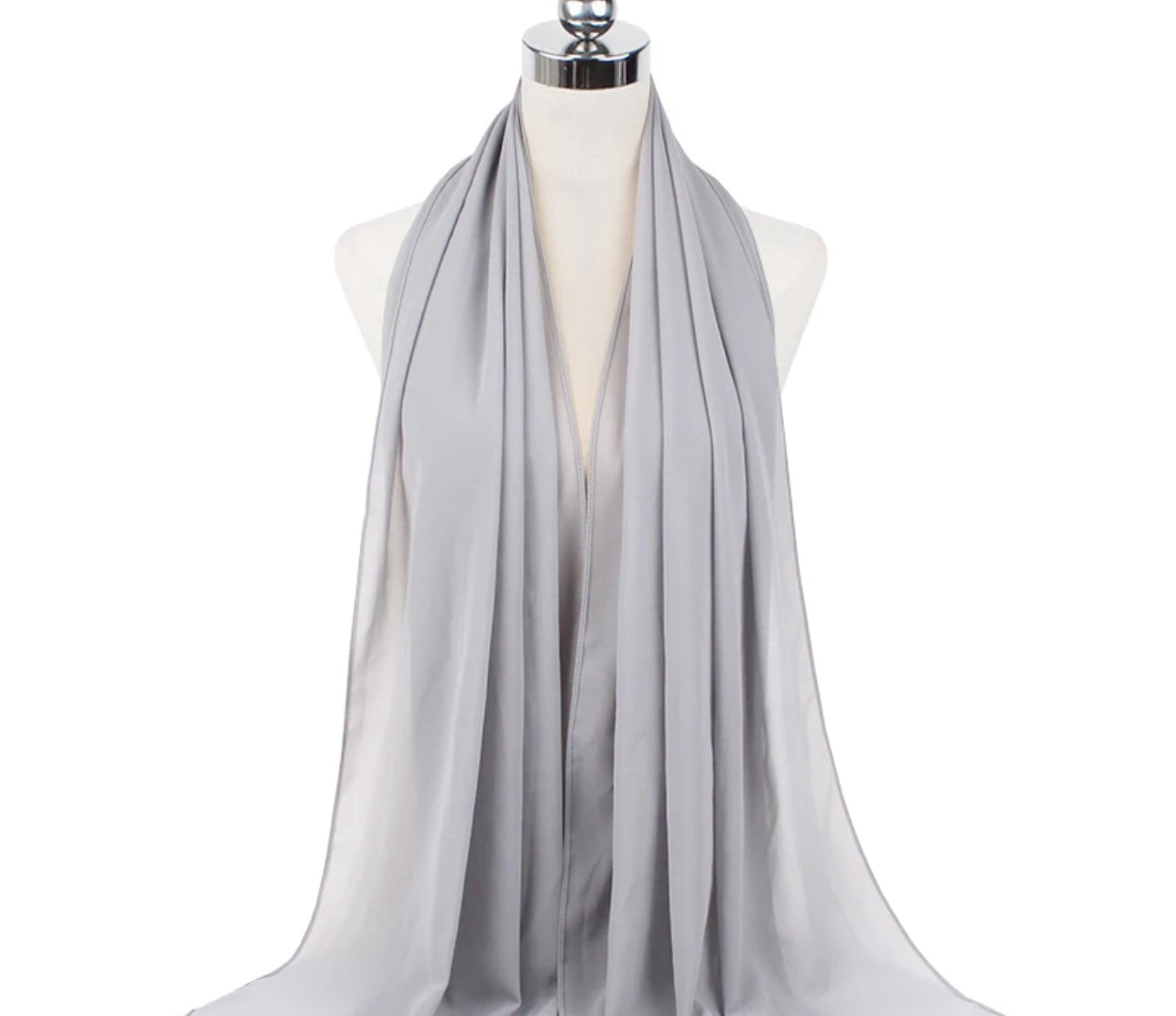 Hijab Mousseline de soie