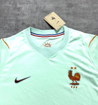 Maillot France Extérieur 2024/2025 - Vert Menthe