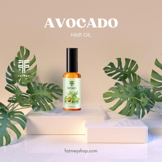 Huile Capillaire à l’Avocat Fatmey-50ml