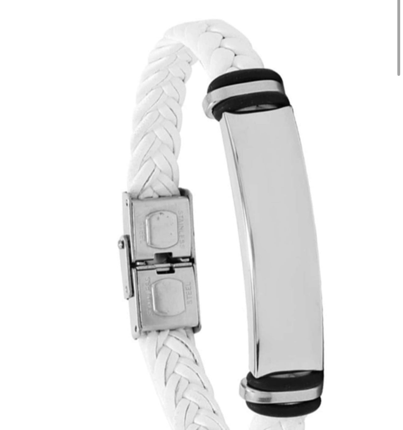 Bracelet Personnalisé en Cuir pour Homme