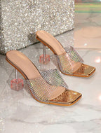 Sandales Femme À Talon Haut