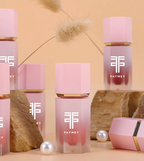 Charme Velouté – Blush Liquide à Appliquer