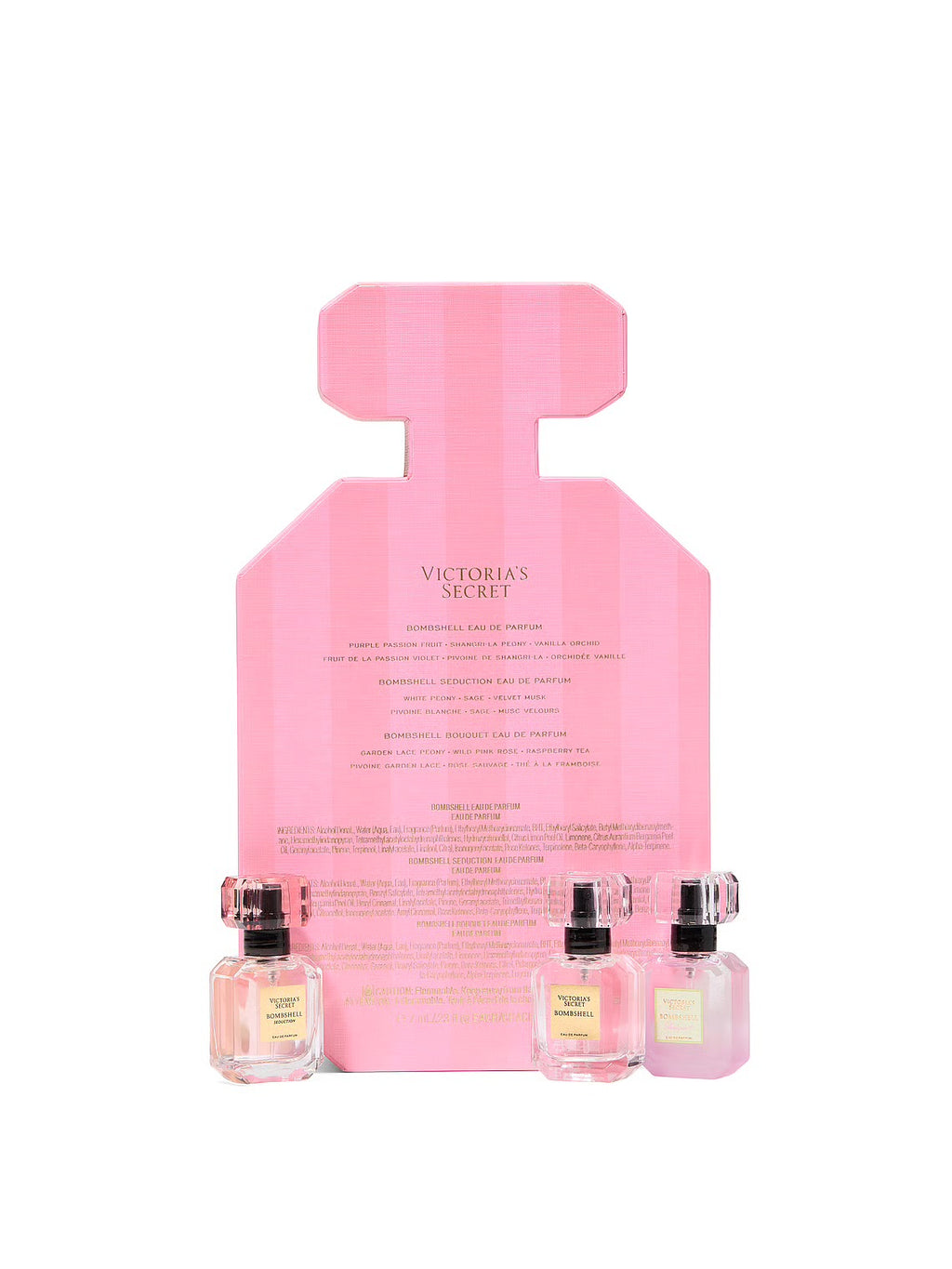 Coffret-cadeau 3 pièces mini eau de parfum Bombshell avec Bombshell Bouquet en exclusivité