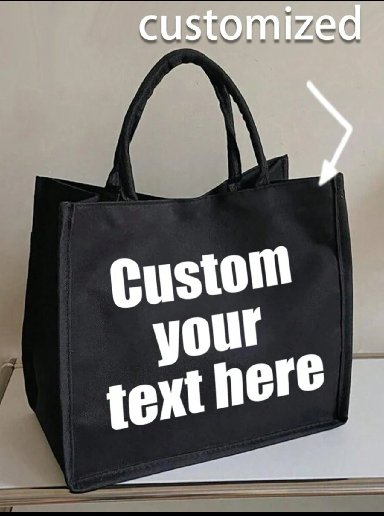 Sac classique personnalisé