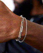 Bracelet Duo Doré – Élégance & Modernité