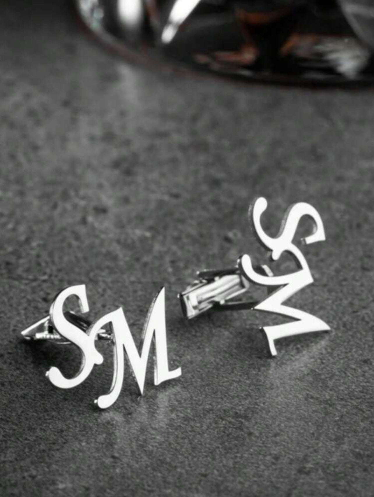 Manchette de chemise personnalisée pour homme