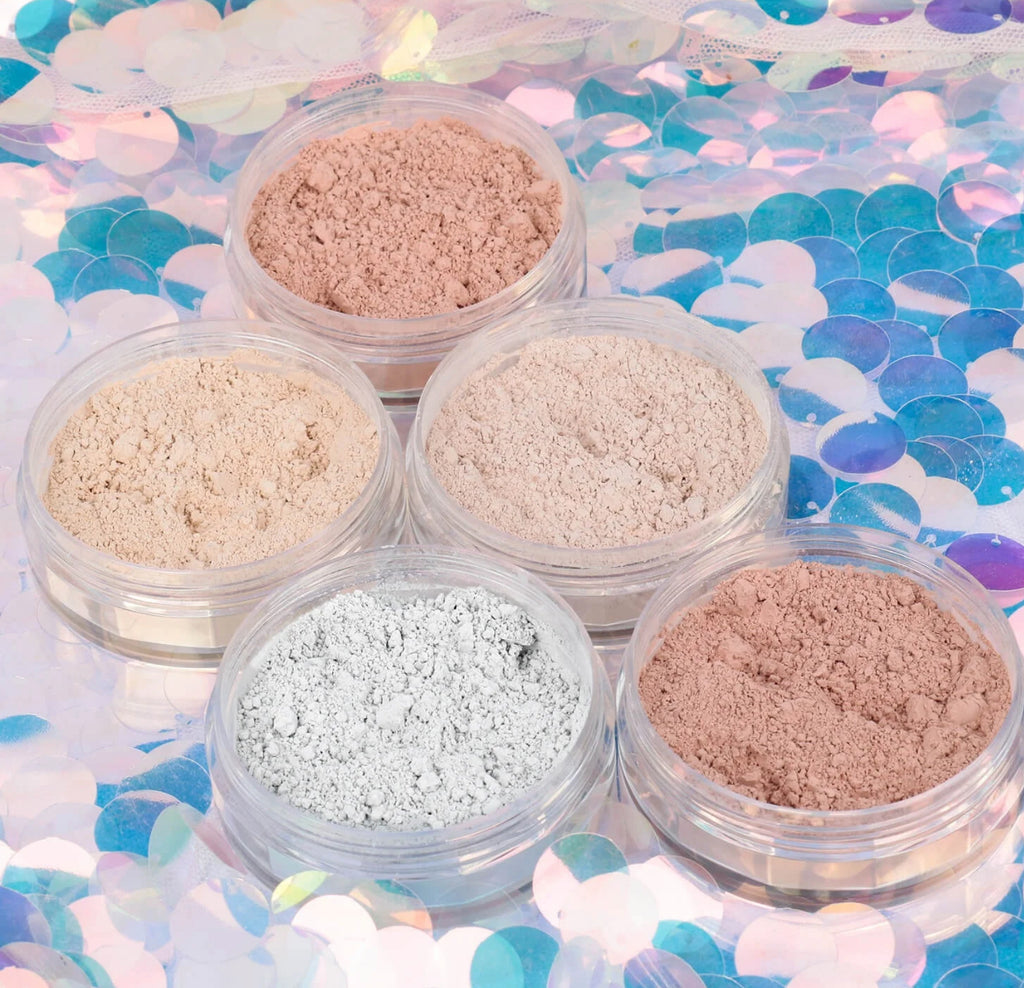 Fond de Teint Poudre Minérale – 5 Teintes | FATMEY