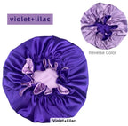 Bonnet en Satin Double Couche