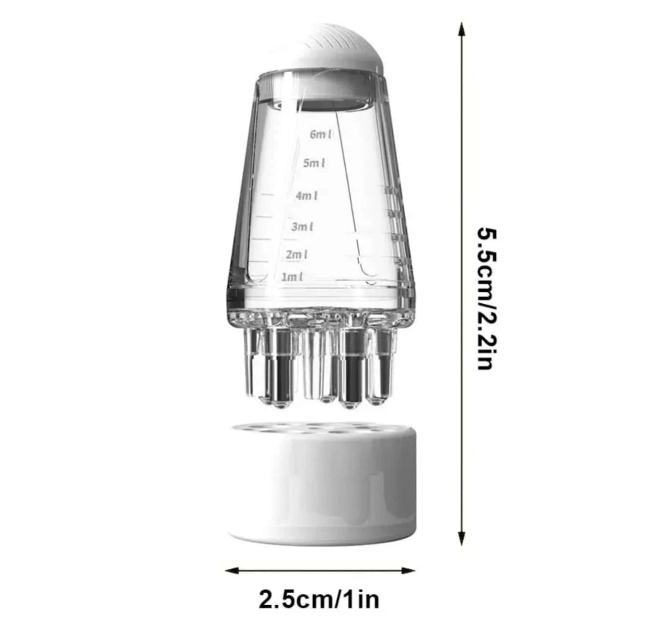 Applicateur de Soin Capillaire Précis – 6 ml