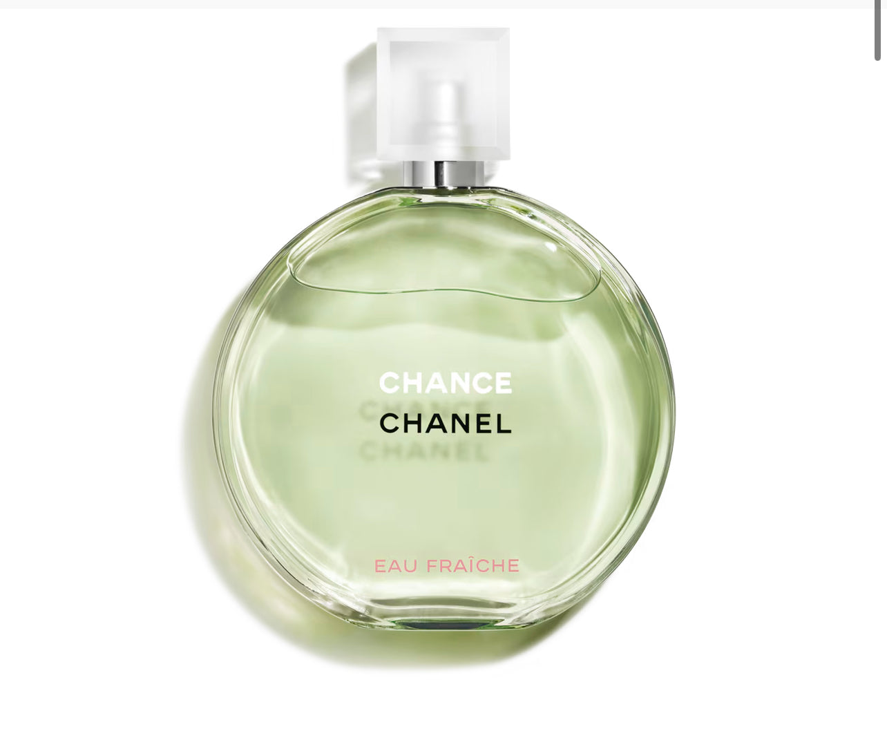 CHANCE EAU FRAÎCHE
EAU DE TOILETTE