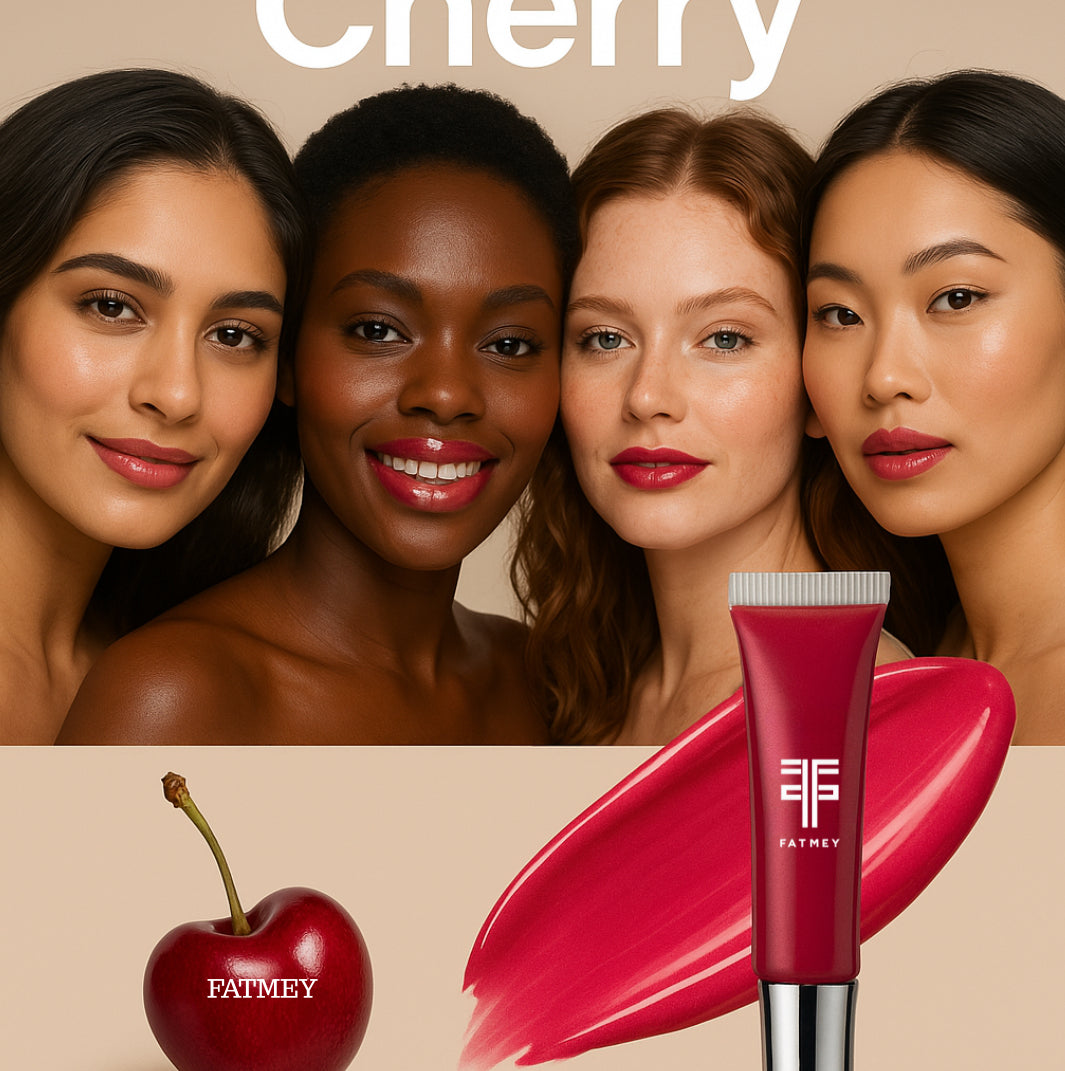Fatmey Lip Gloss -
Cherry #10