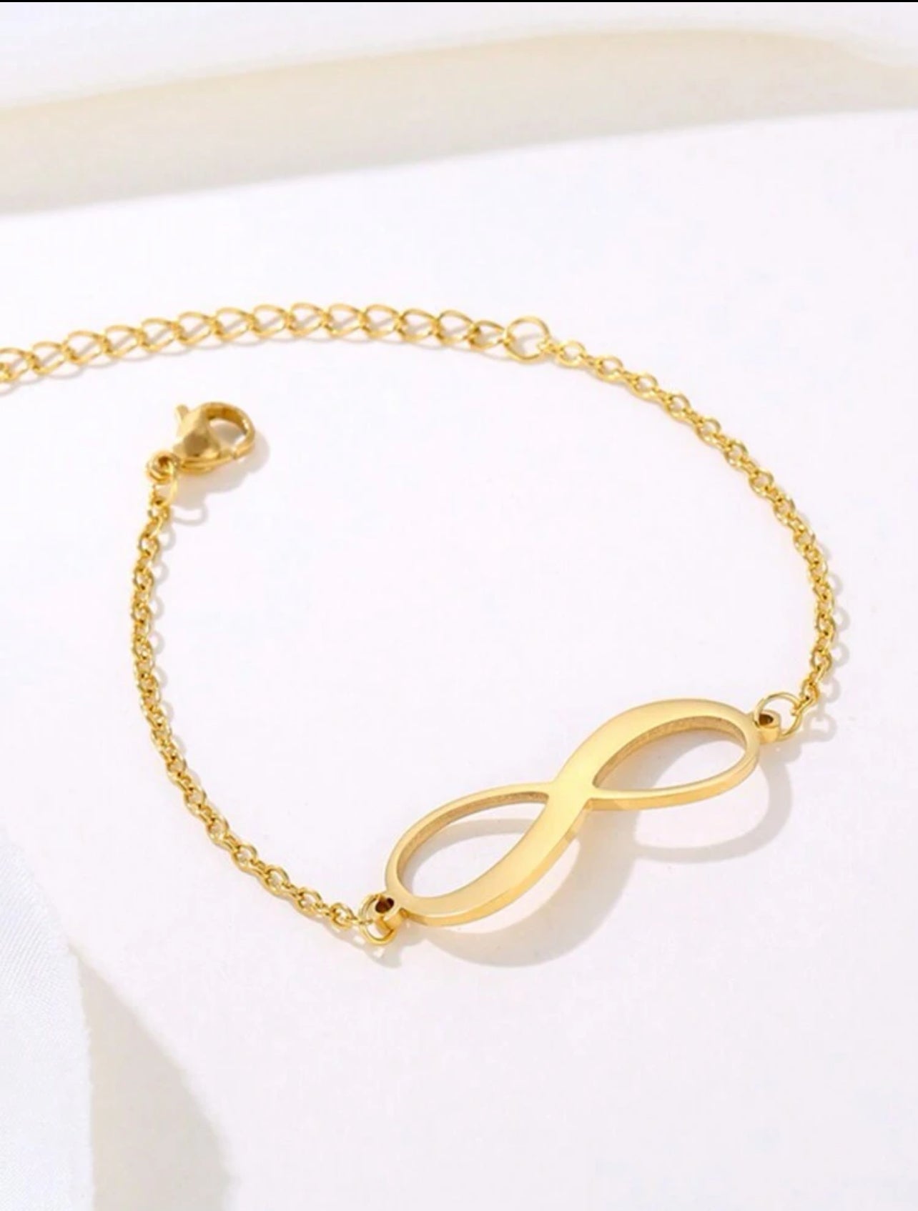 Bracelet infini ♾️ personnalisé