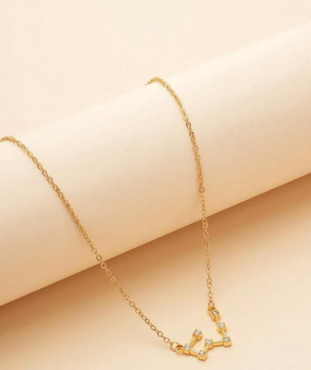 Collier Astrologique Gémeaux