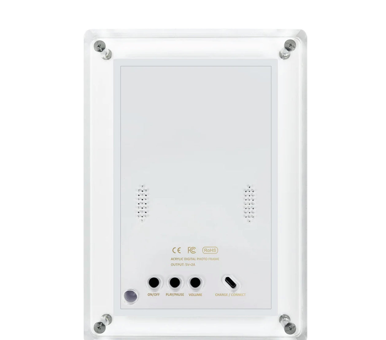 Cadre numérique ( photos/ vidéos) acrylique HD