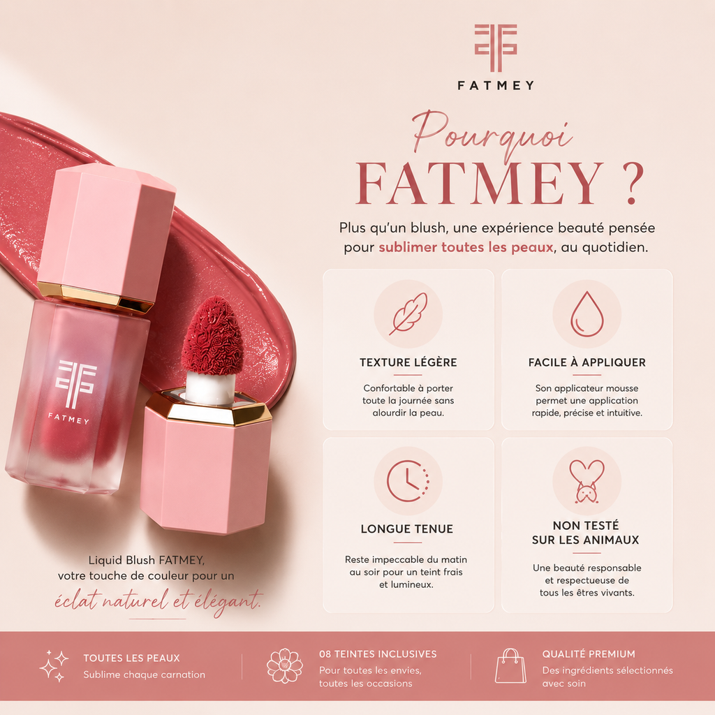 Blush Liquide Charme Velouté | FATMEY