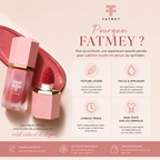 Charme Velouté – Blush Liquide à Appliquer