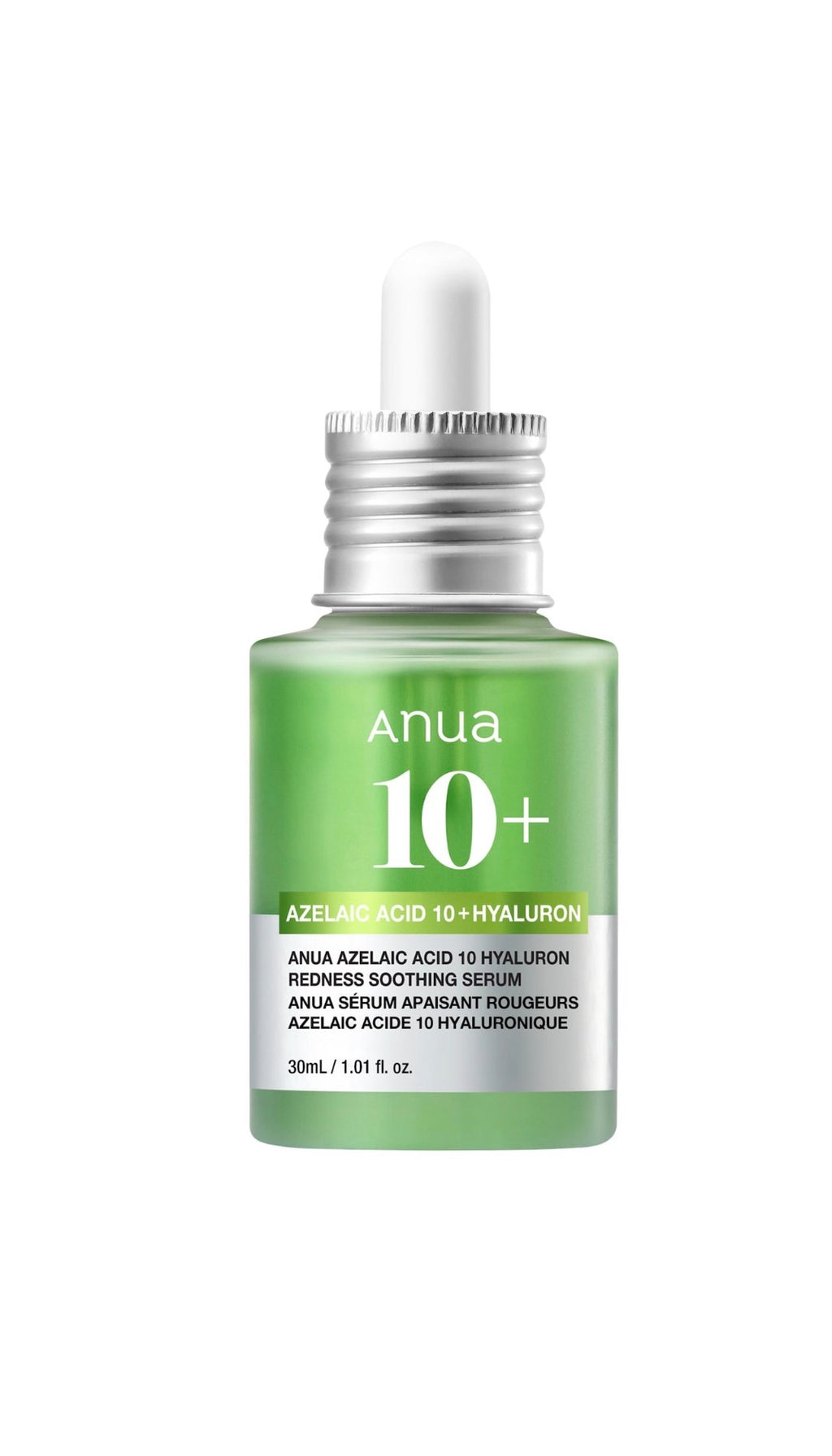 ANUA Azelaic Acid 10% + Hyaluronic Acid Soothing Serum