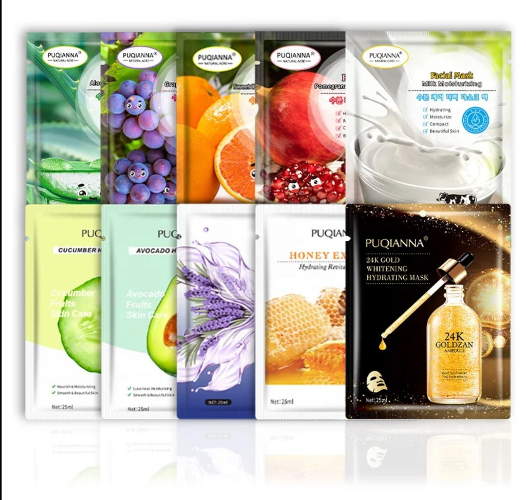 Masques de Beauté pour le Visage – Soin Hydratant