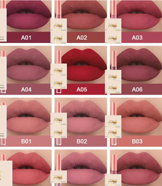 Box of lipsticks