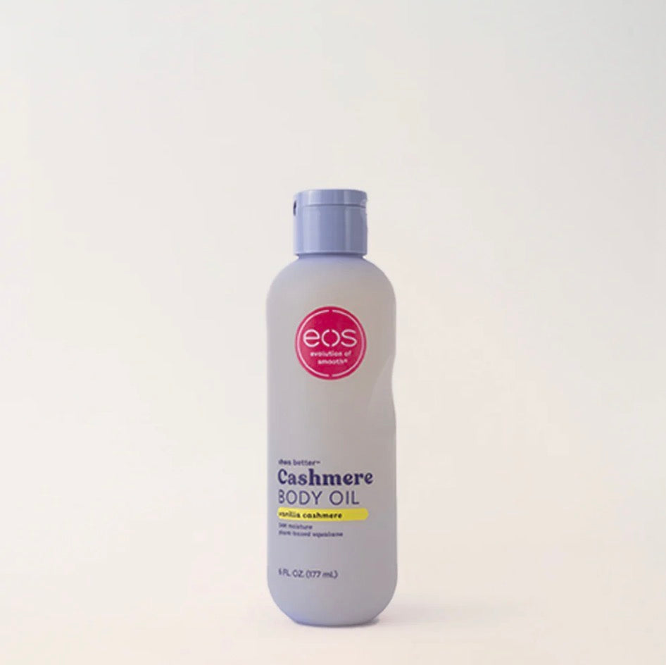 Cachemire vanille Huile corporelle