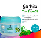 Fatmey Tea Tree Gel Wax - L’Essentiel pour Entretenir et Styliser vos Locks