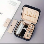 Boîte à bijoux personnalisée avec ruban à nœud