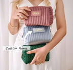 Trousse à cosmétiques avec nom personnalisé