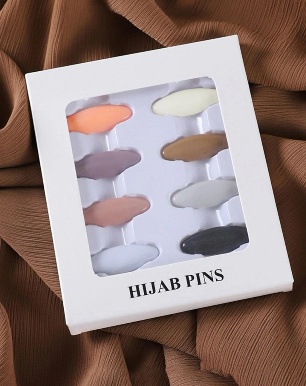 Boîte d’Épingles pour Foulard et Hijab
