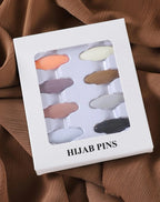 1 boîte Épingles à foulard