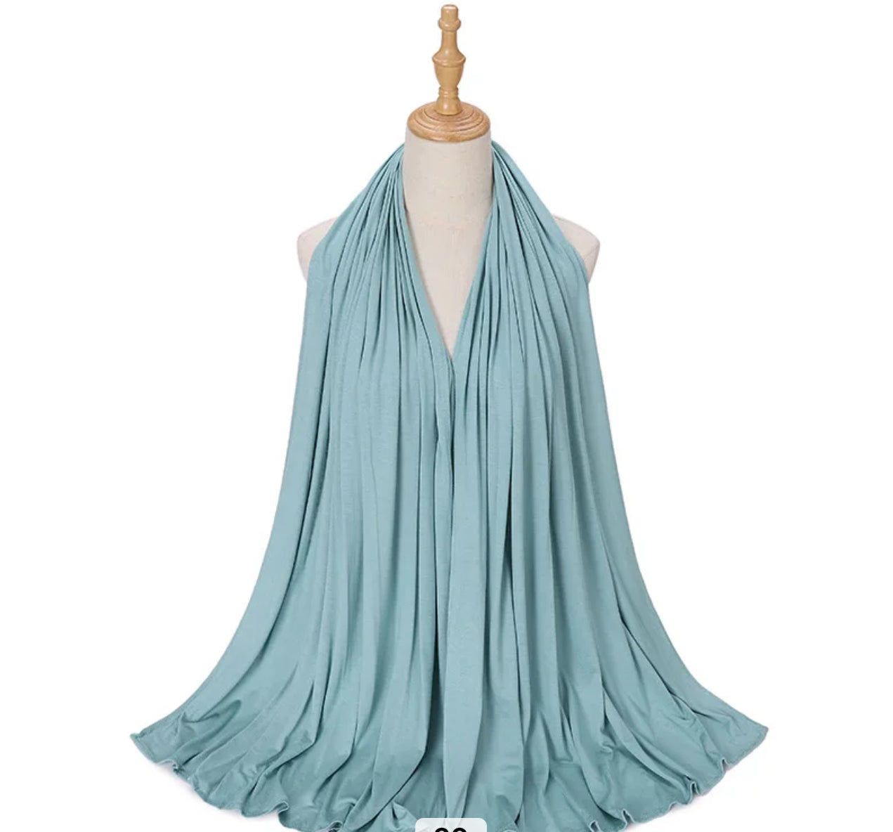 Hijab Jersey Ultra Doux – 24 Couleurs Confort & Élégance