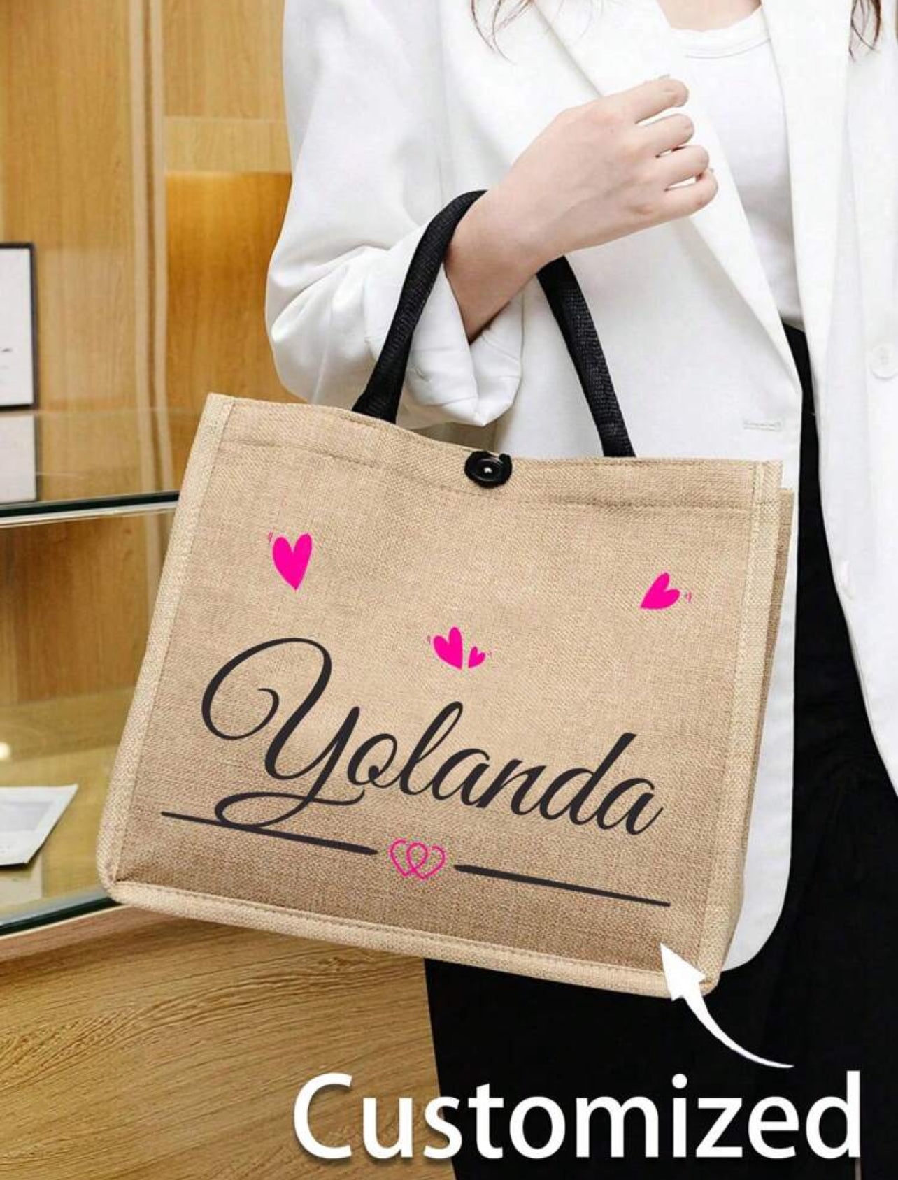 Sac classique personnalisé