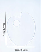 Palette De Mélange De Couleurs Pour Le Maquillage