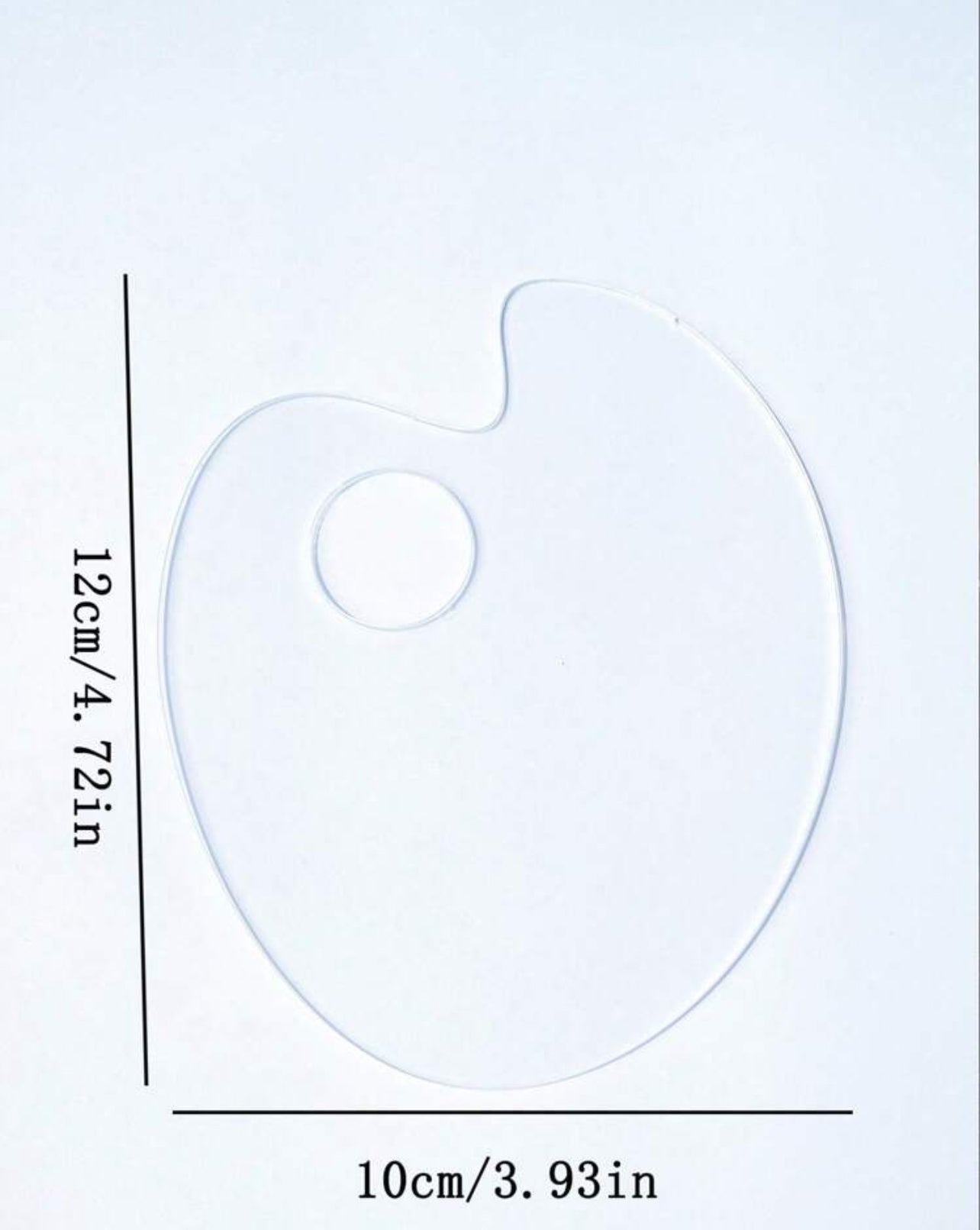 Palette De Mélange De Couleurs Pour Le Maquillage