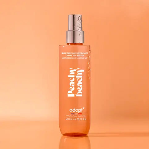 Brume Parfumée Peachy Beachy Corps & Cheveux 200 ml | Adopt
