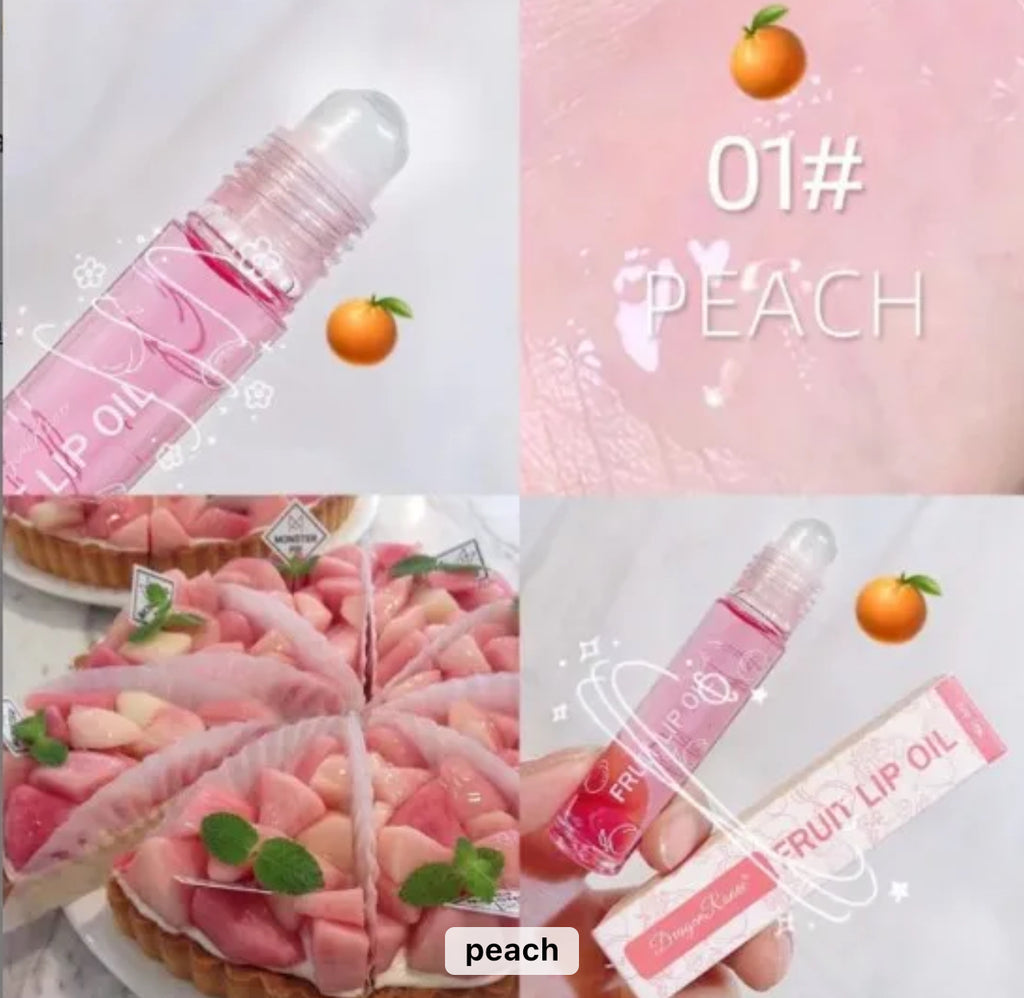 Fruity Kiss: Revitalizing Lip Oil