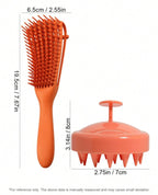Ensemble Brosses À Cheveux Démêlante