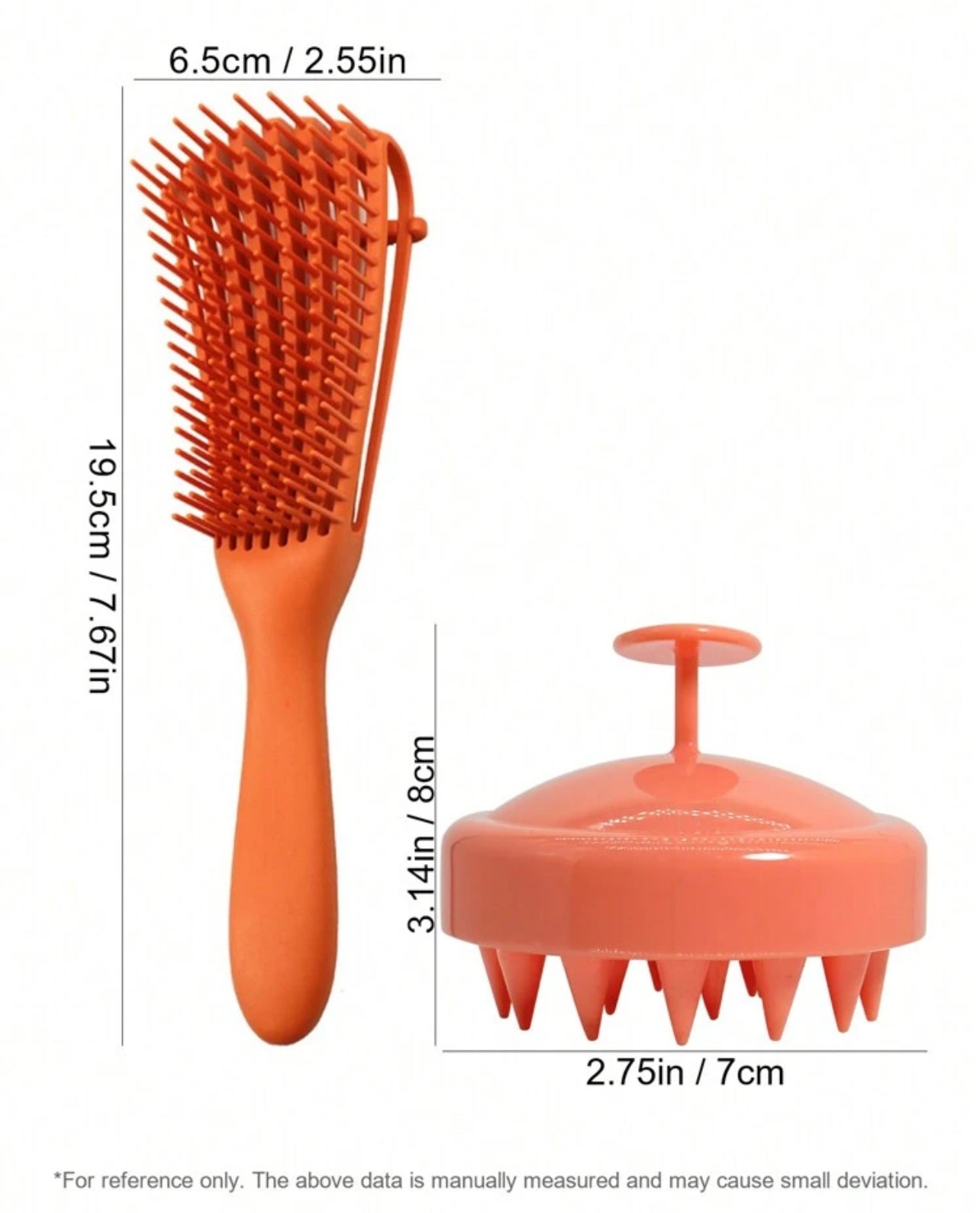 Ensemble Brosses À Cheveux Démêlante