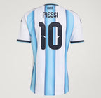MAILLOT ARGENTINE 26 MESSI AUTHENTIQUE